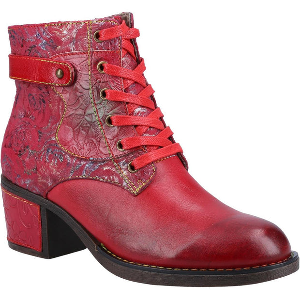 Riva Musa Boots Red