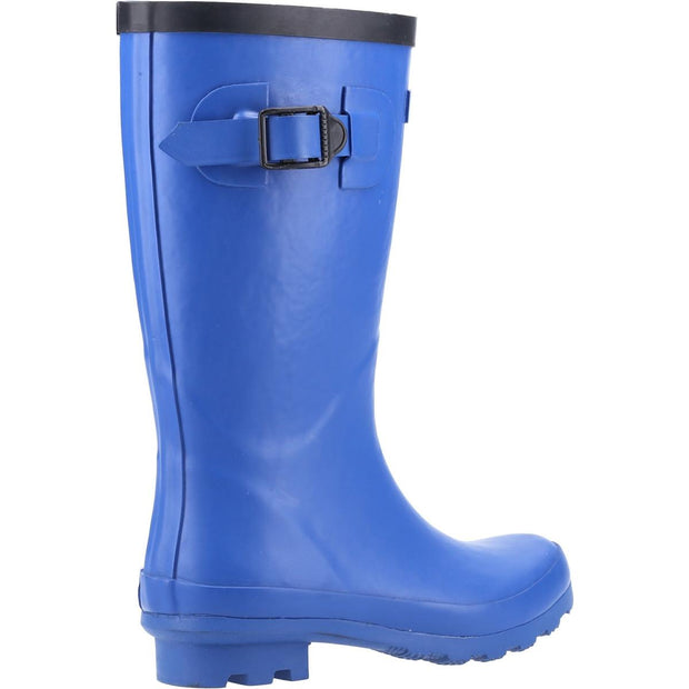 Cotswold Fairweather Junior Wellington Boot Blue BushWear