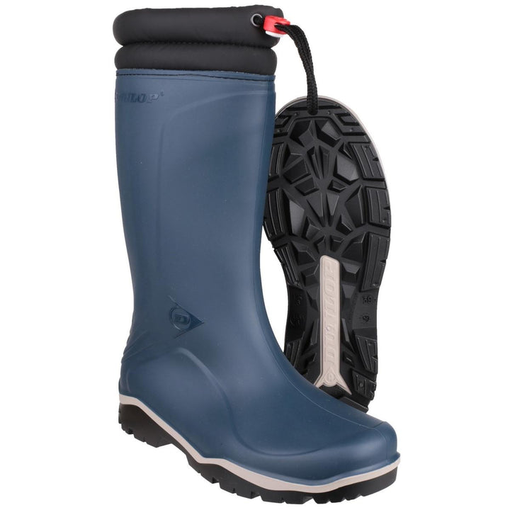 Dunlop Blizzard Wellington Blue/black – view 5
