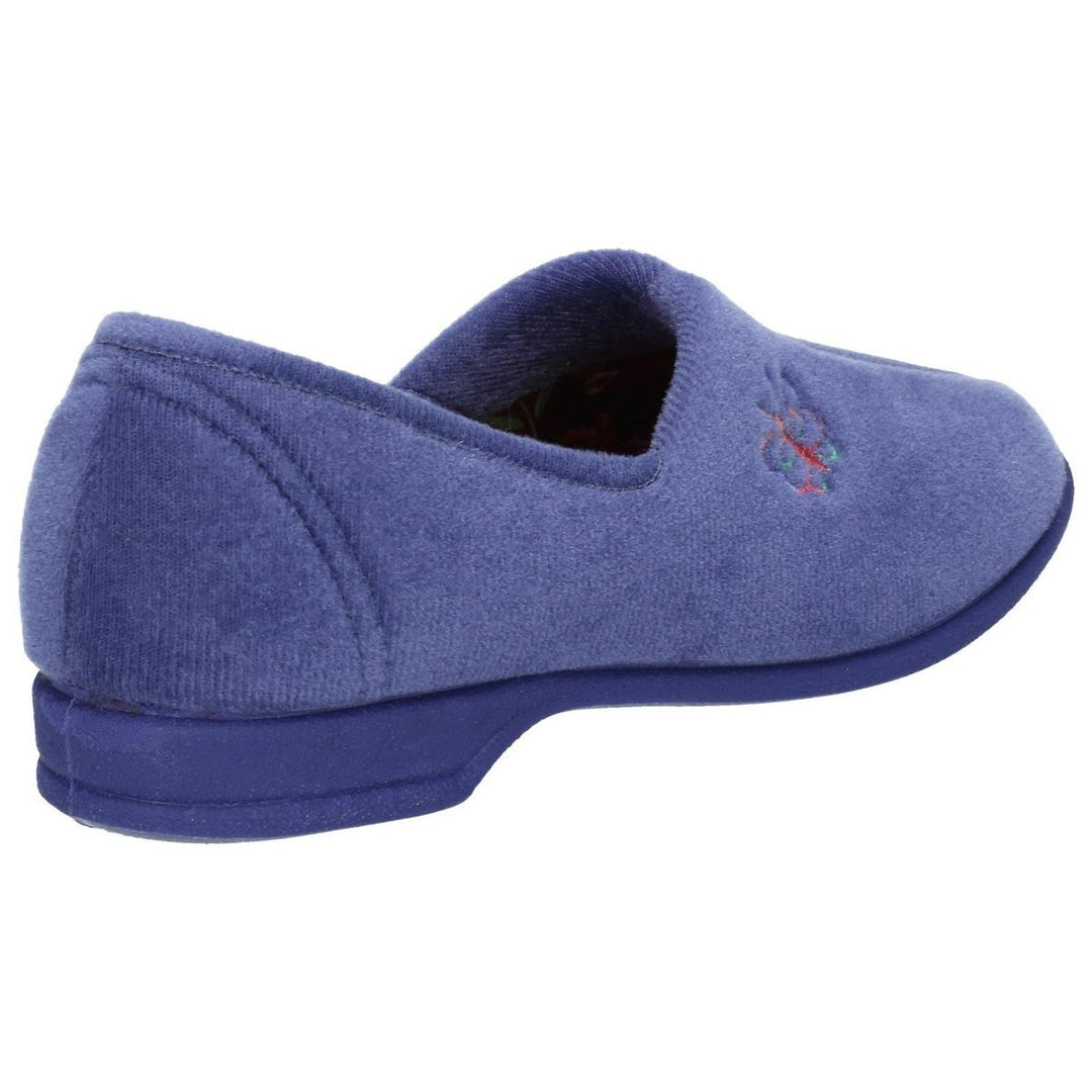 Mirak Bouquet Slipper Blueberry – view 3