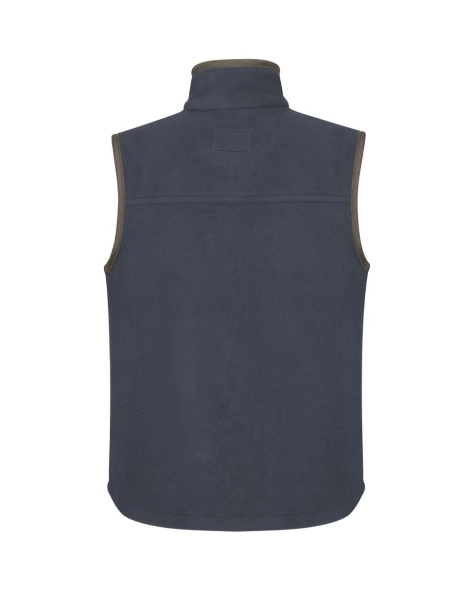 Hoggs of Fife Woodhall Junior Fleece Gilet - Navy