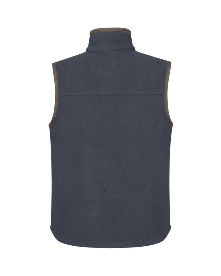 Hoggs of Fife Woodhall Junior Fleece Gilet - Navy