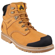 Amblers Safety FS226 Goodyear Welted Waterproof Lace up Industrial Safety Boot Honey