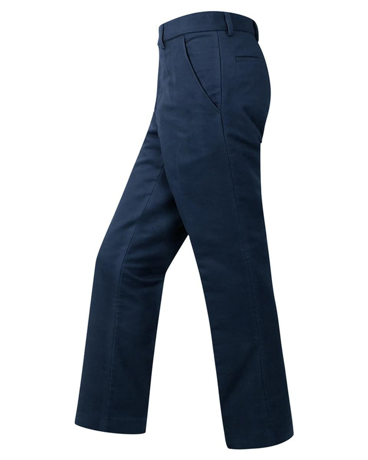 Hoggs of Fife Monarch II Moleskin Trouser - Navy
