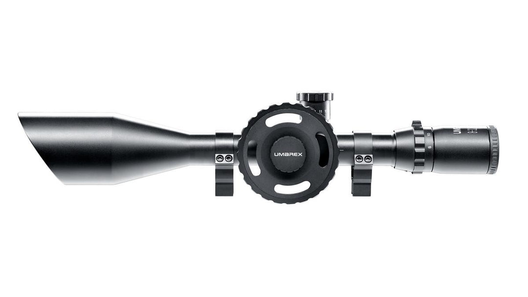Bisley 2.1525 RS 8-32x56 FT Rifle Scope by Umarex