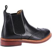 Cotswold Siddington Leather Goodyear Welt Boot Black