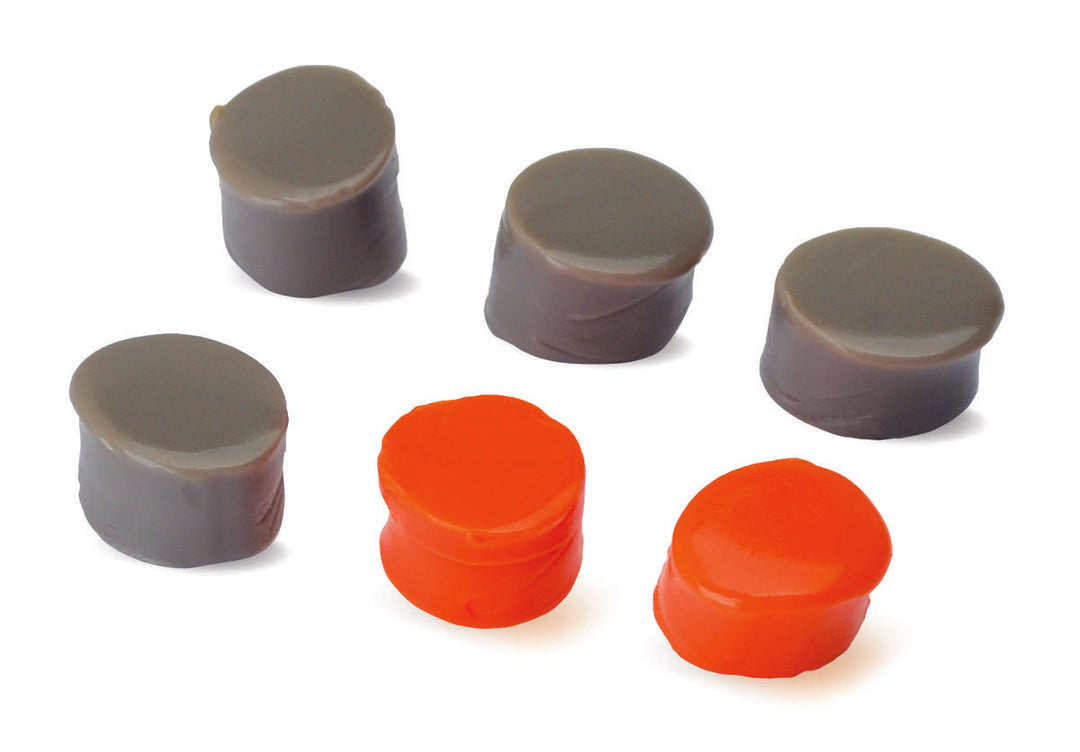 Walkers Silicone Putty - 3 Pack - Orange/Flat Dark Earth