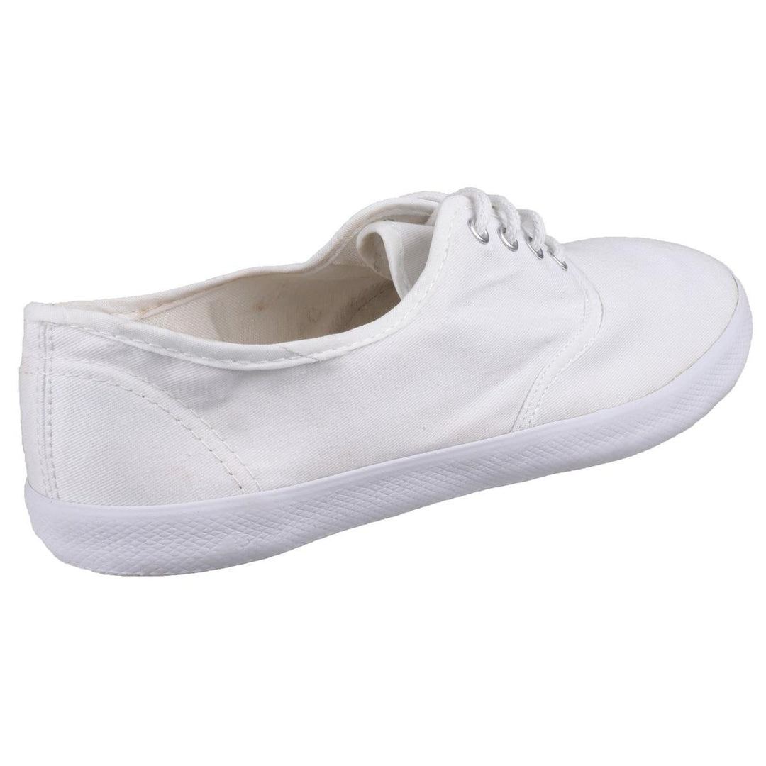 Group Five Mirak GB Plimsolls White