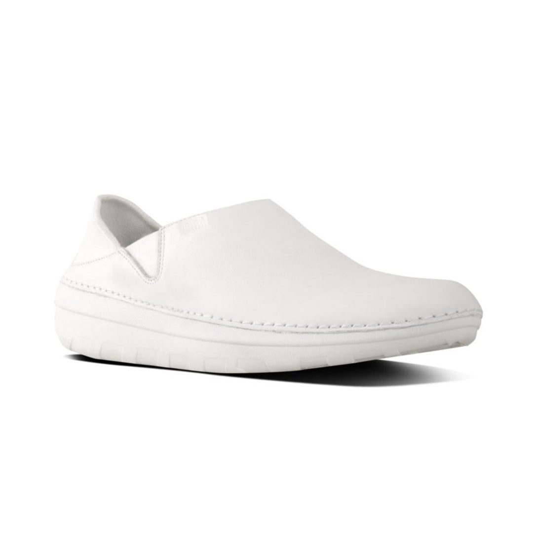 Fit Flop Superloafer Loafers White