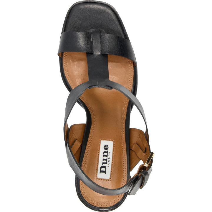 Dune Jacie Sandal Black