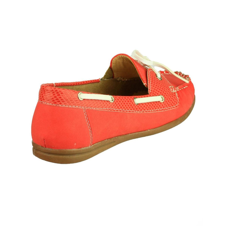Divaz Belgravia Slip on Shoe Red
