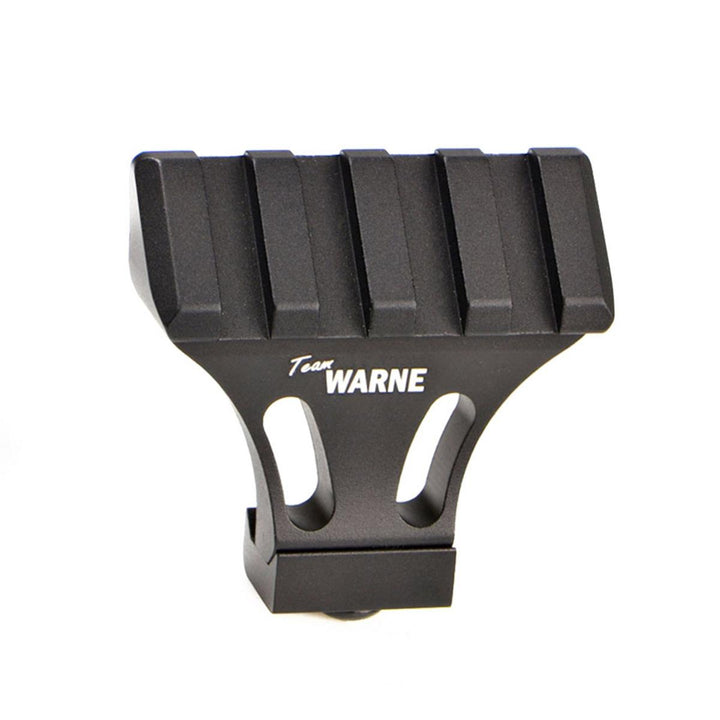 Warne Picatinny Side Mount Adapter 45 Degree Team Black Matt