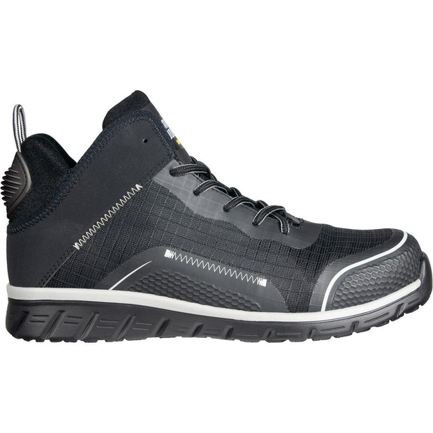 Safety Jogger LIGERO2 S1P MID Safety Boot Black