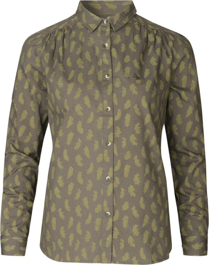 Seeland Skeet Lady shirt Olive feather