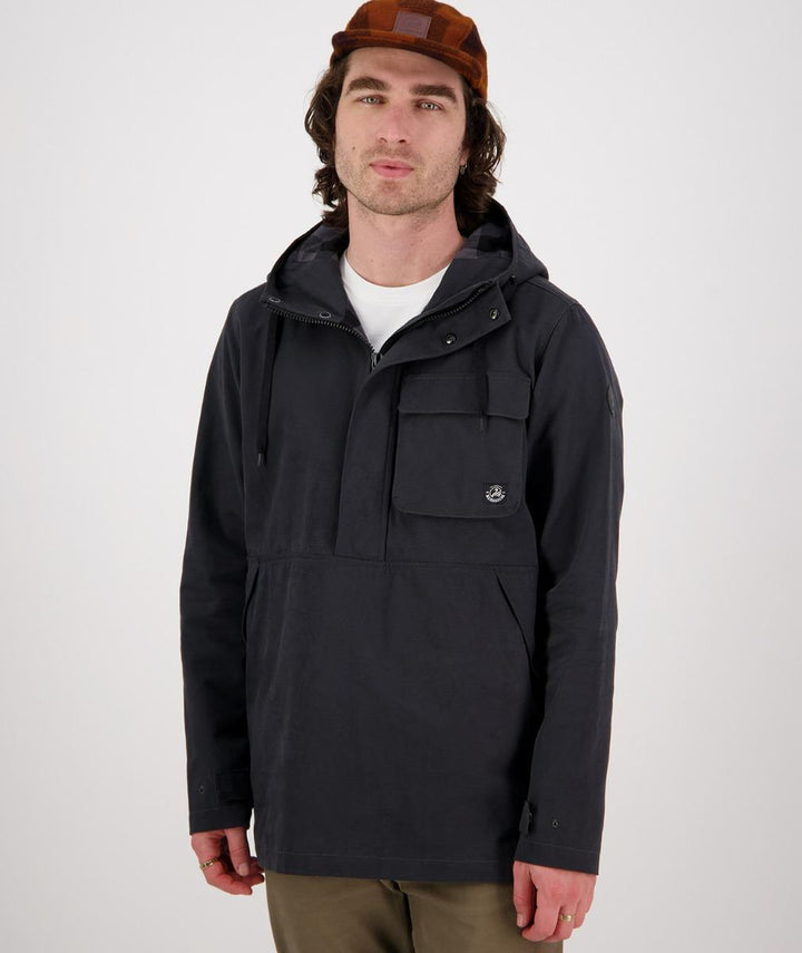 Swanndri Wentworth Valley v2 Wool Cap Cedar Check