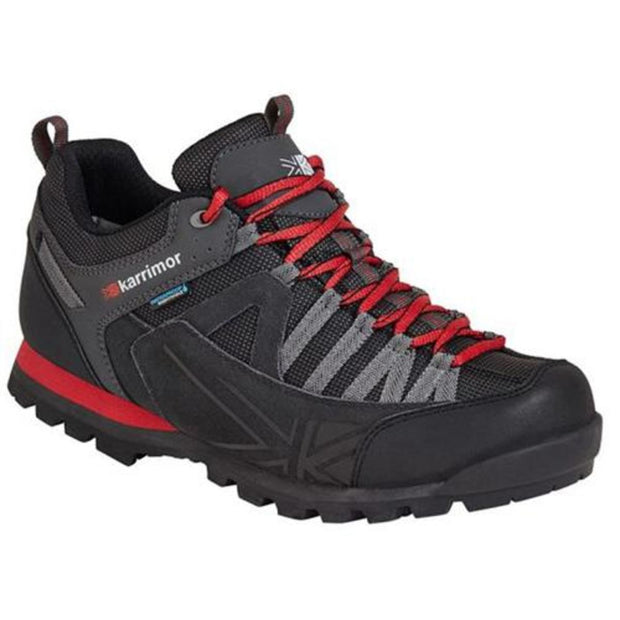 Karrimor Mens Karrimor Weathertite Spike Low Rise Waterproof Hiking Boots