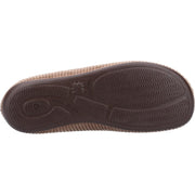 Cotswold Grouse Loafer Slipper Brown