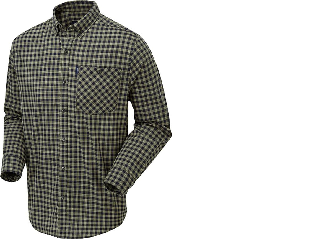 ShooterKing FIELD SHIRT - BLK/GRN SMALL CHK