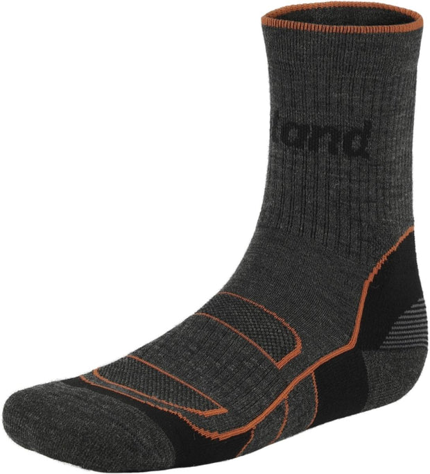 Seeland Forest sock Grey/Black