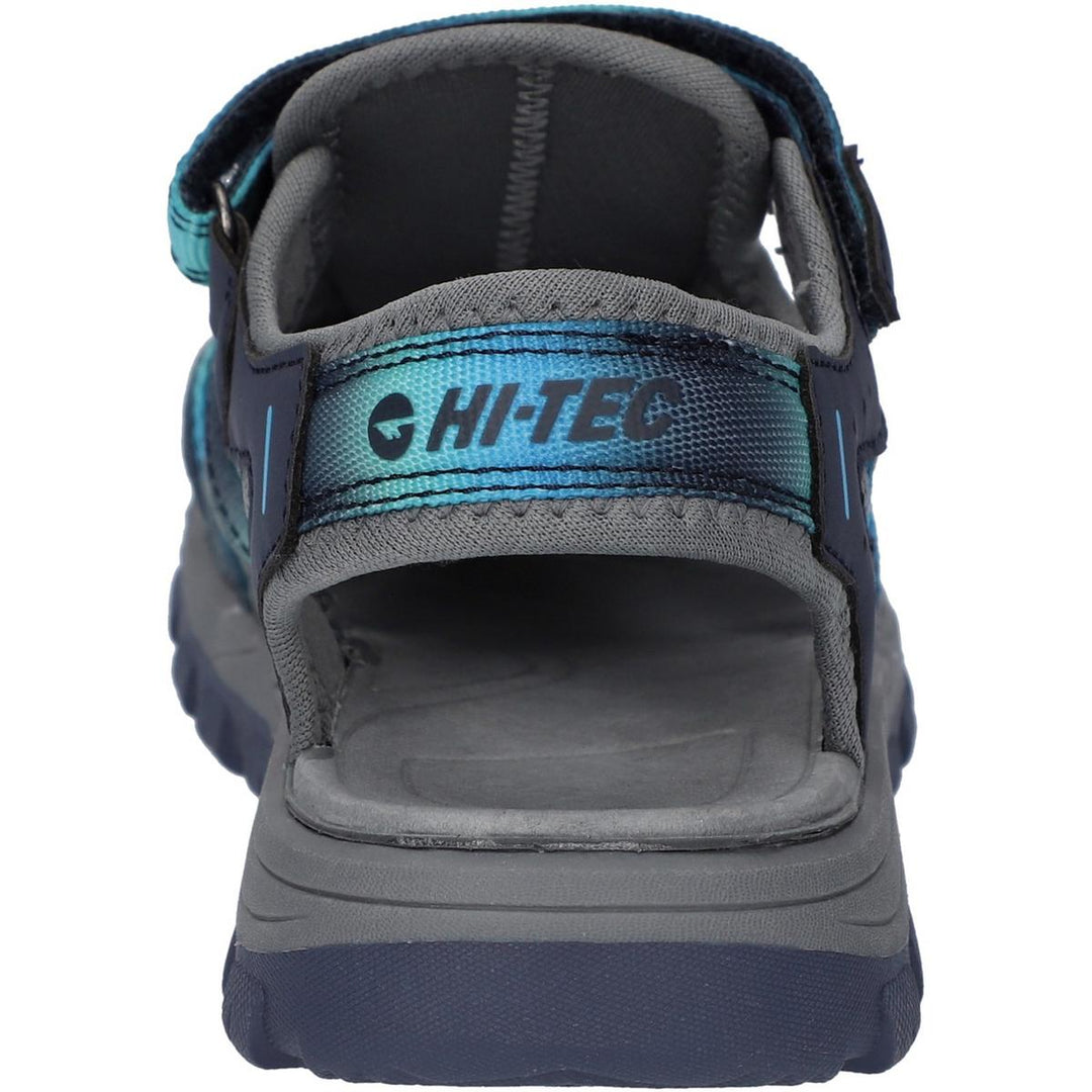 Hi-Tec Jack JR Sandal Navy/Grey/Blue/Light Blue
