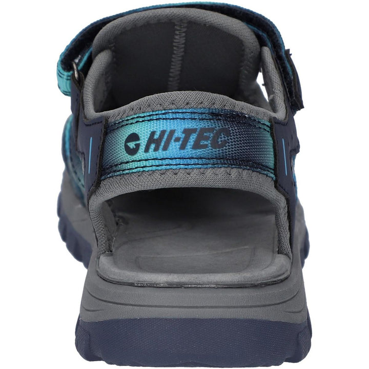Hi-Tec Jack JR Sandal Navy/Grey/Blue/Light Blue