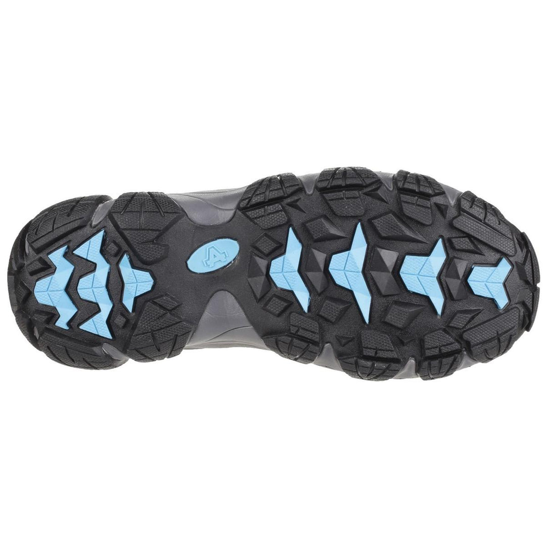 Amblers Safety AS802 Waterproof Non-Metal Ladies Safety Hiker Grey