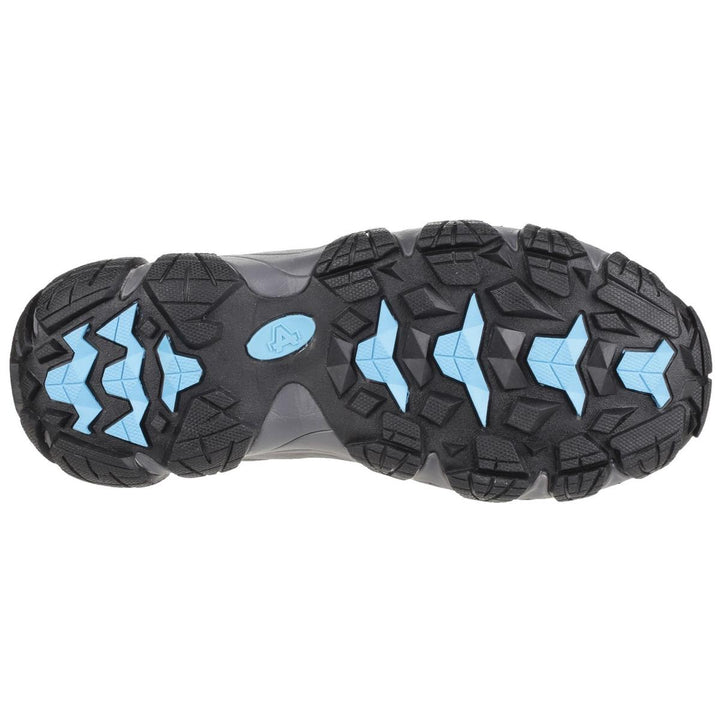 Amblers Safety AS802 Waterproof Non-Metal Ladies Safety Hiker Grey