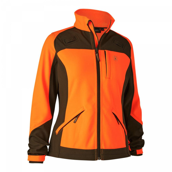 Deerhunter Lady Roja Softshell Jacket Orange