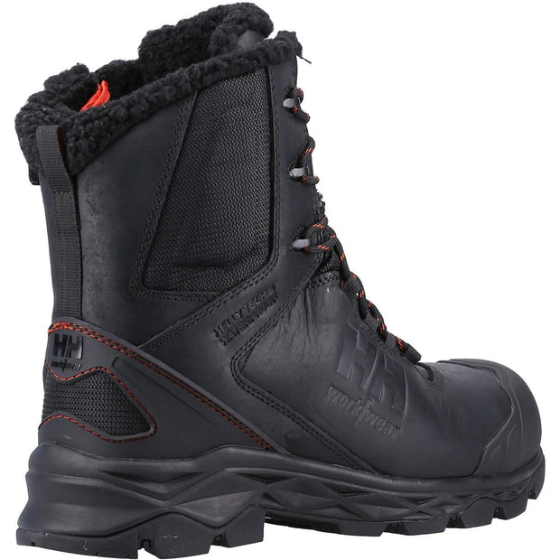 Helly Hansen Oxford Winter Tall Side-Zip S3 Safety Boot Black