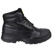 Amblers Safety FS301 Brecon Water Resistant Metatarsal Guard Lace Up Safety Boot Black