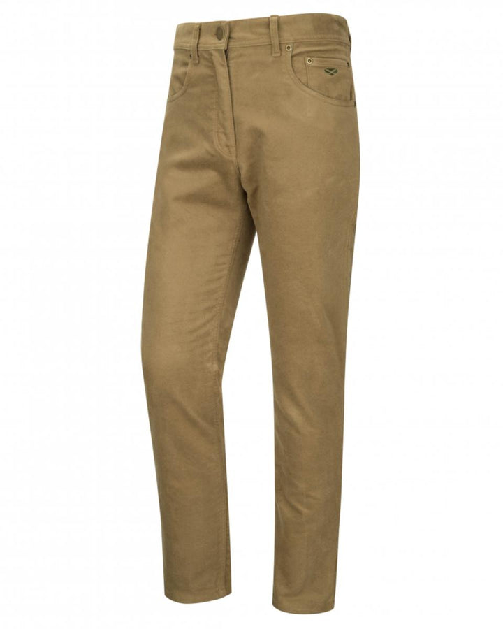 Hoggs of Fife Carrick Stretch Tech Moleskin Trouser Dried Mo