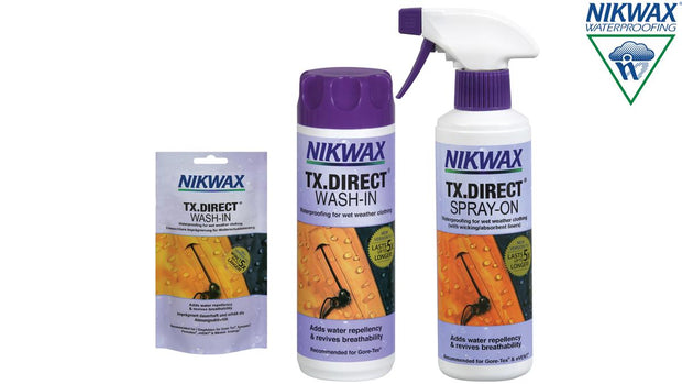 Nikwax TX Direct Wash In 100ml by Nikwax