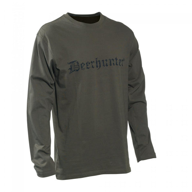 Deerhunter Logo T-shirt L/S