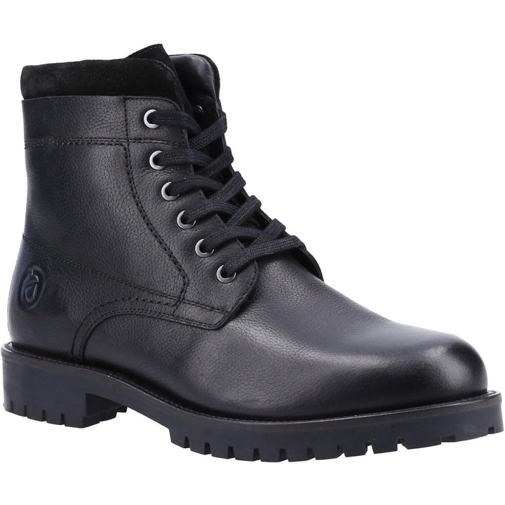 Cotswold Thorsbury Lace Up Shoe Boot Black