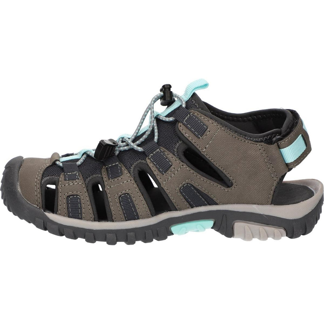 Hi-Tec Cove Sport Sandal Grey/Sprout
