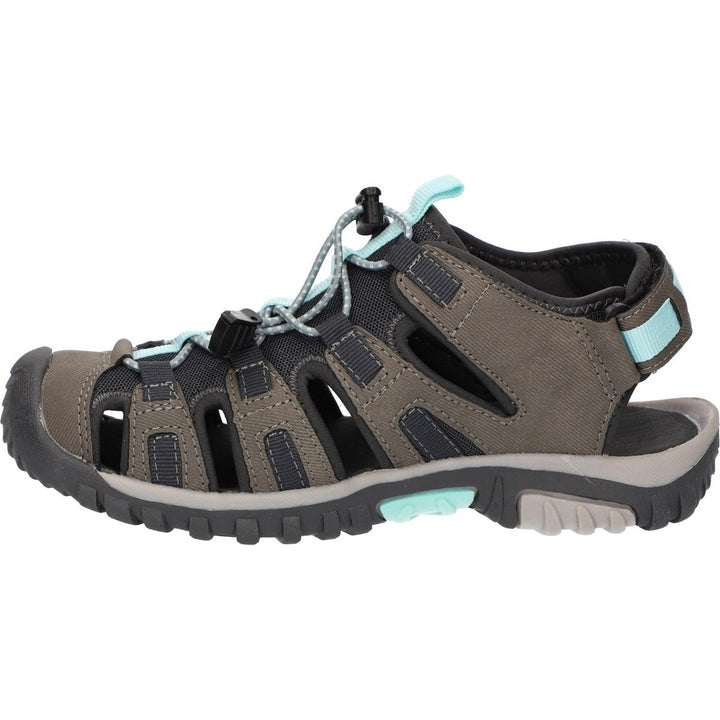 Hi-Tec Cove Sport Sandal Grey/Sprout