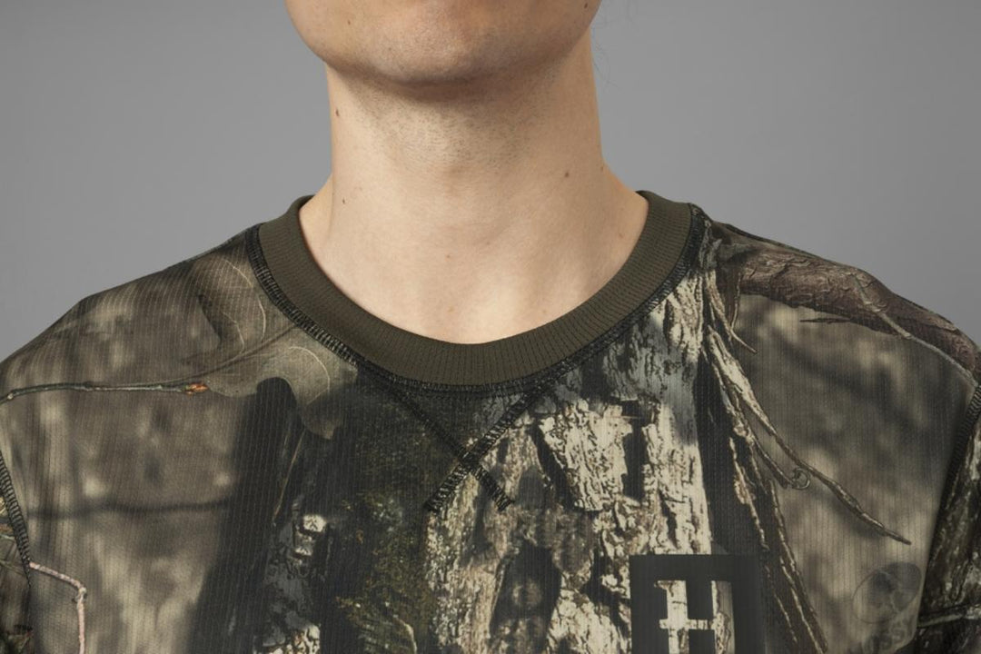 Harkila Moose Hunter 2.0 L/S t-shirt MossyOak®Break-up Country®