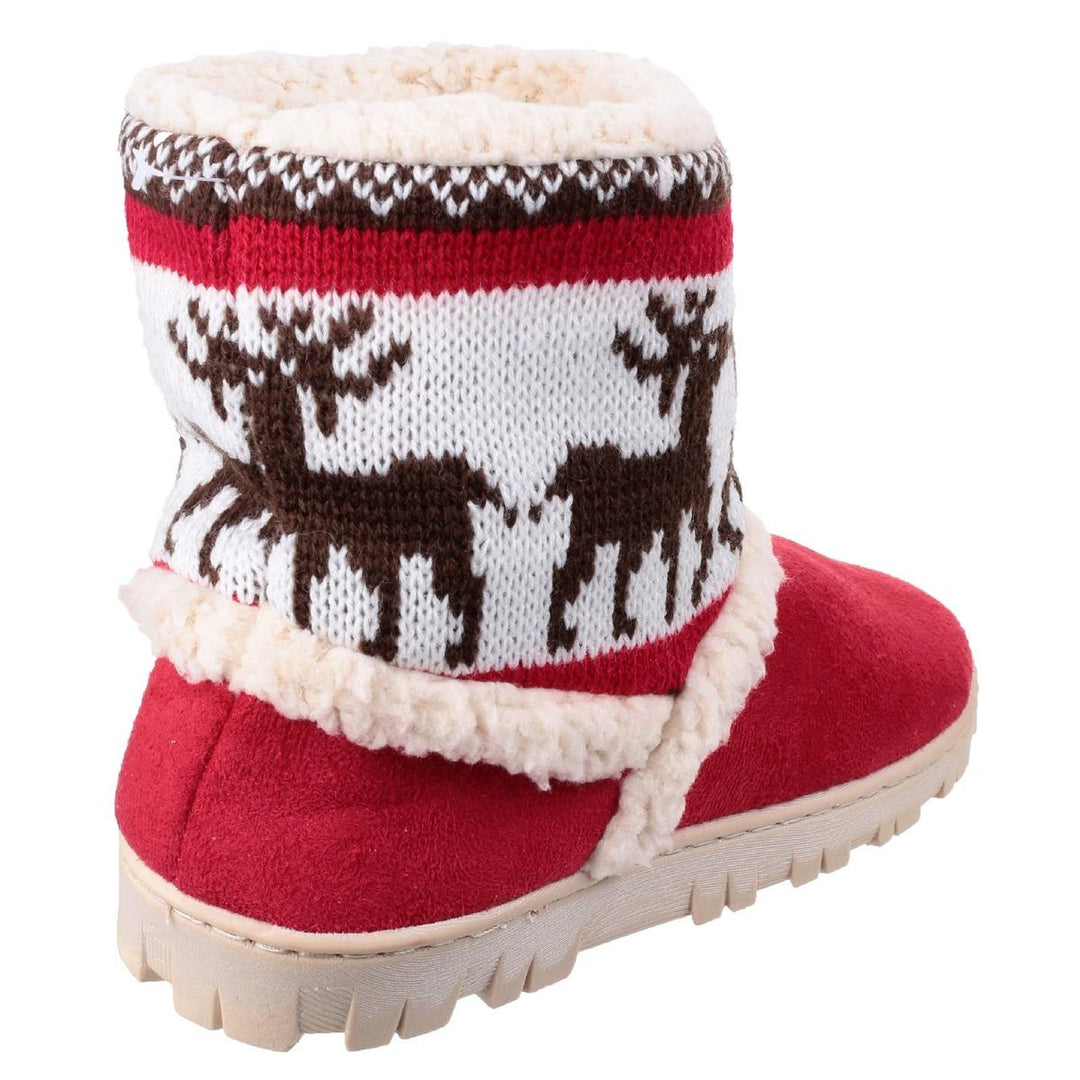 Mirak Denmark Jnr Pull On Bootie Slipper – view 5