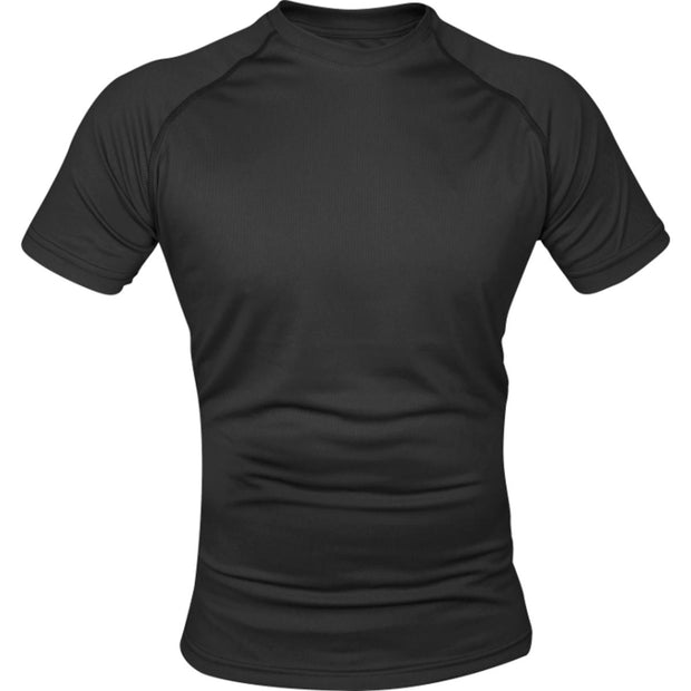 Viper Mesh-Tech T-shirt Black