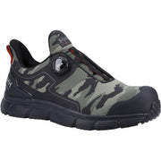 Helly Hansen Kensing Low Boa S3 Safety Trainer Camo