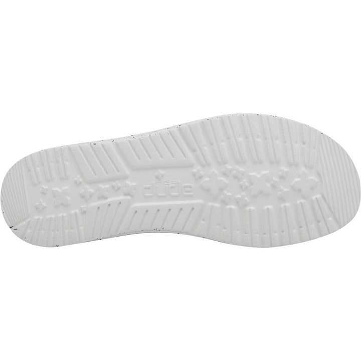 HEYDUDE Wendy Sox Stone White