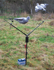 BushWear Pigeon Rotary Carousel Machine