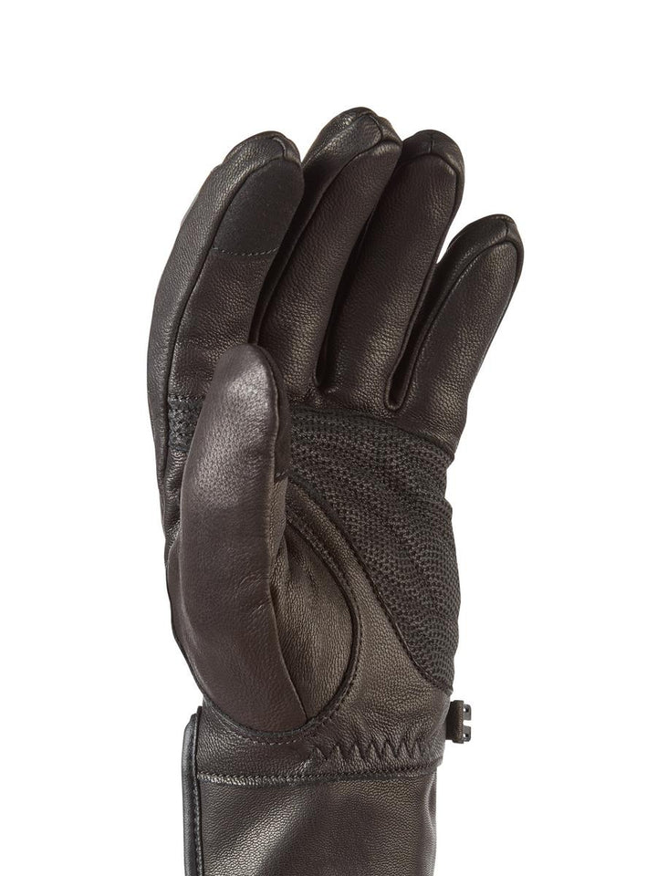 Sealskinz Walcott Waterproof Cold Weather Glove with Fusion Control™ Grey/Black Unisex GLOVE