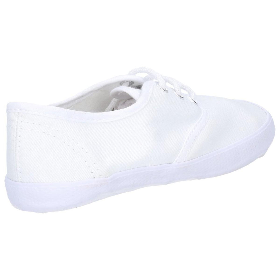 Mirak Kids Plimsolls Lace Up White