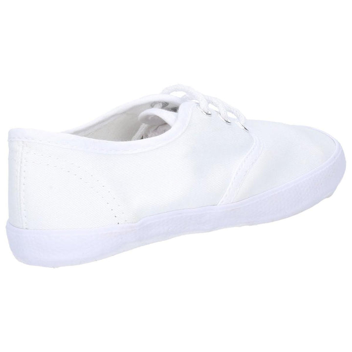 Mirak Kids Plimsolls Lace Up White