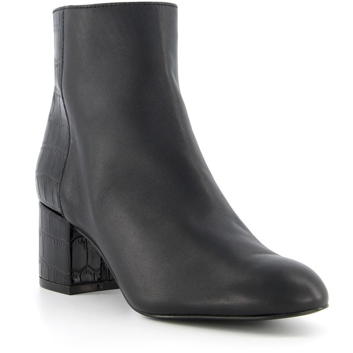 Dune Oleah Ankle Boots Black