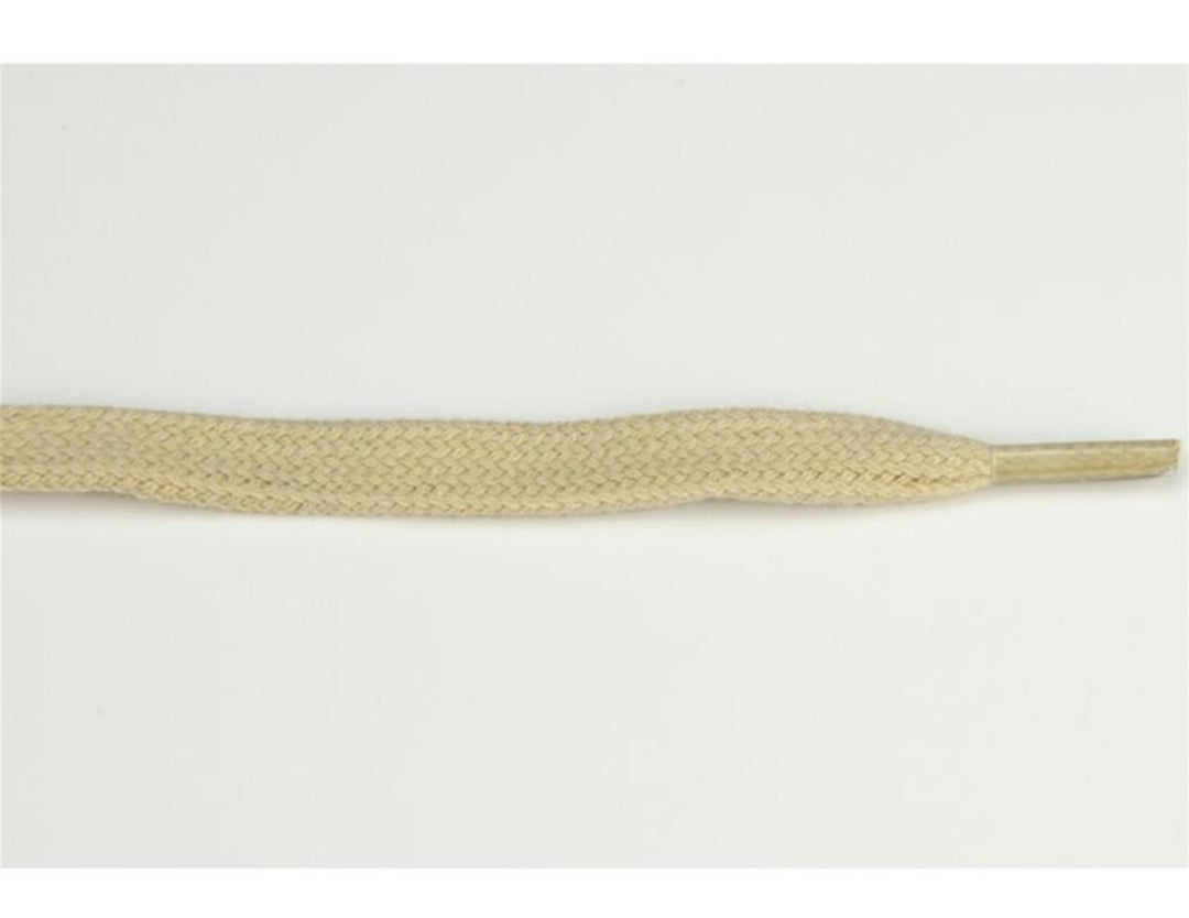 Dasco 100cm Round Shoe Lace 6 Pack Beige