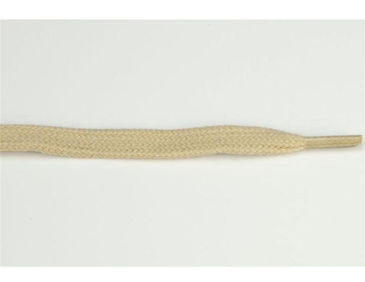 Dasco 100cm Round Shoe Lace 6 Pack Beige