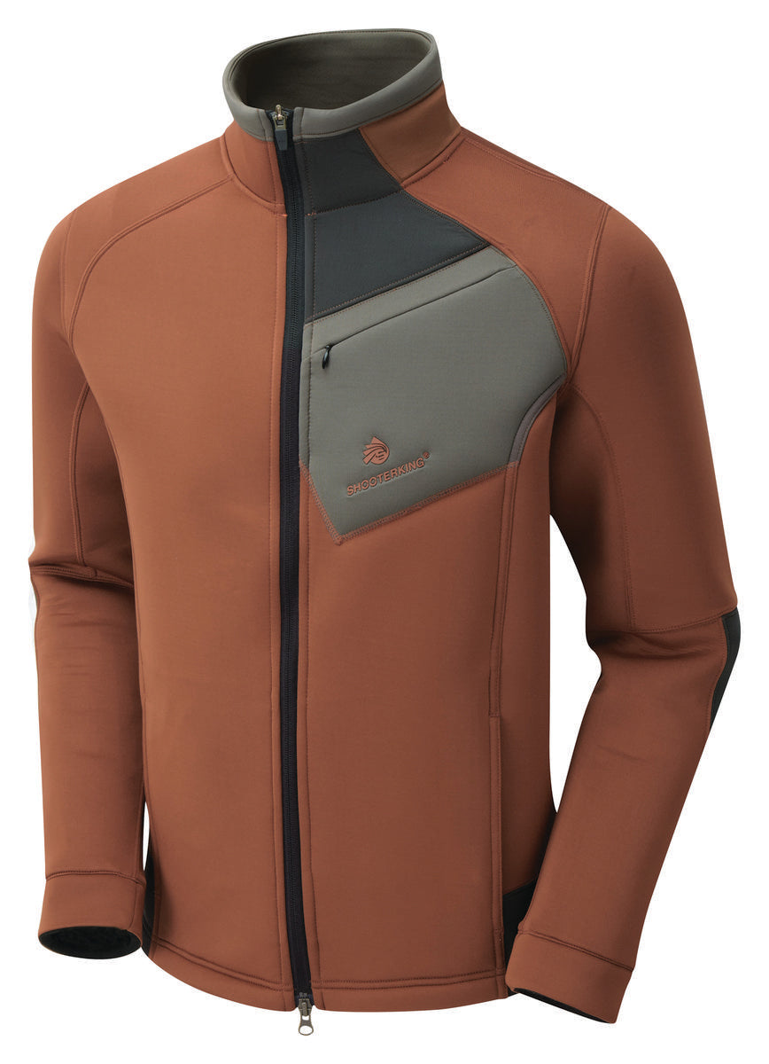 ShooterKing Thermic Jacket   Brick