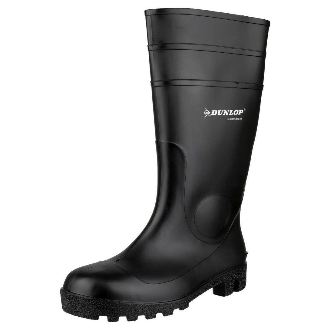 Dunlop Protomastor Full Safety Wellington Black